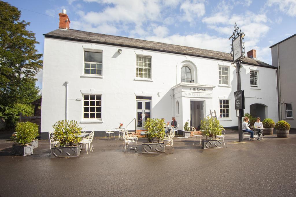 天鹅酒店 Wedmore 外观 照片